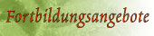 Fortbildungsangebote